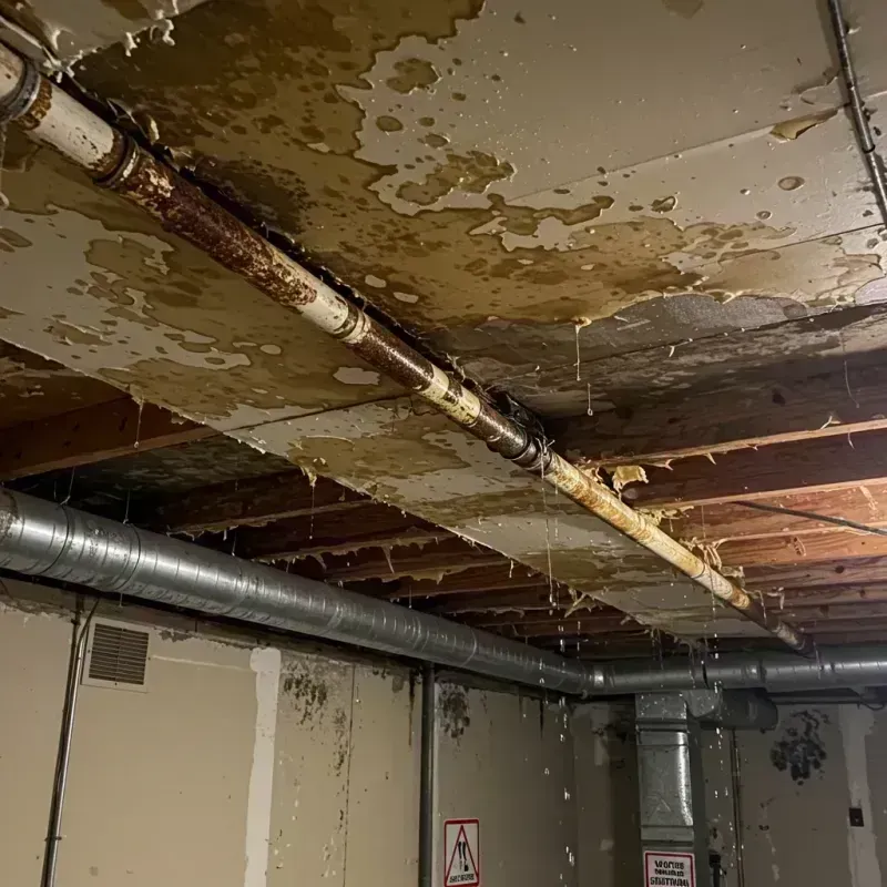 Ceiling Water Damage Repair in Chrisman, IL