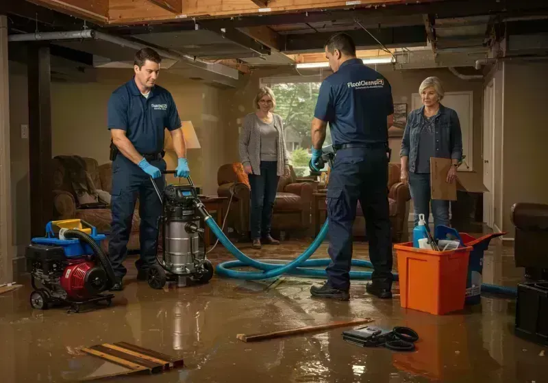 Basement Water Extraction and Removal Techniques process in Chrisman, IL